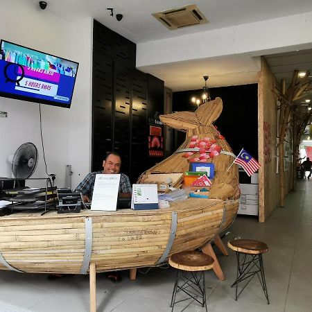 Leo Backpackers @ Central Market Kuala Lumpur Dış mekan fotoğraf