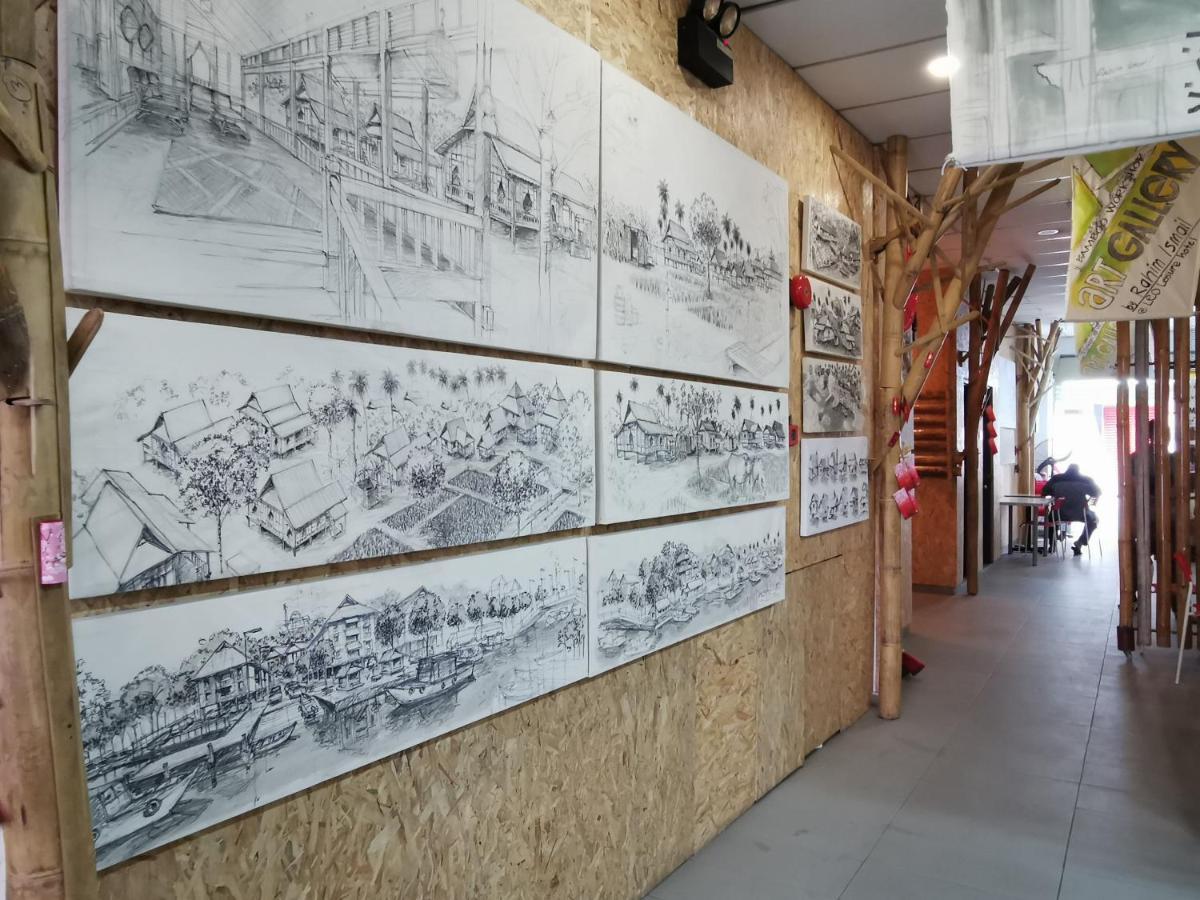 Leo Backpackers @ Central Market Kuala Lumpur Dış mekan fotoğraf