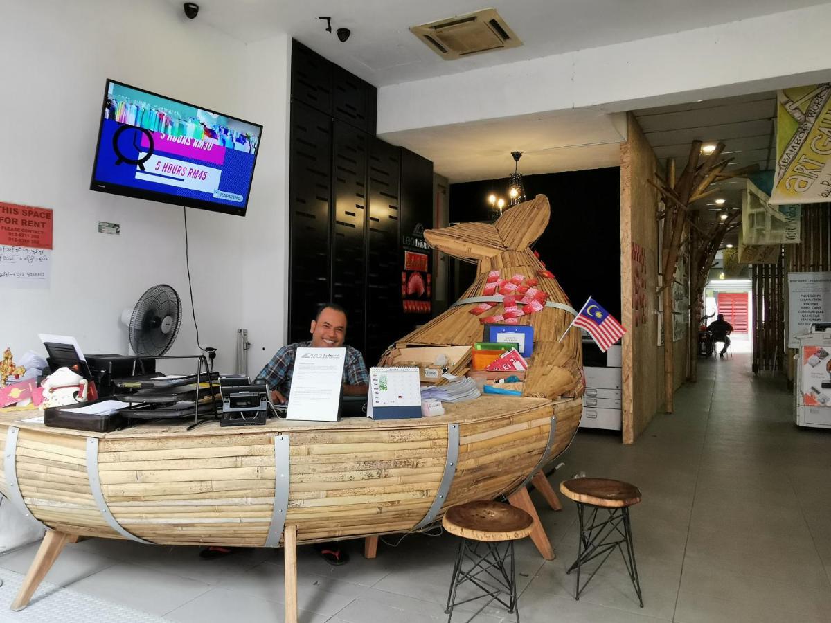 Leo Backpackers @ Central Market Kuala Lumpur Dış mekan fotoğraf