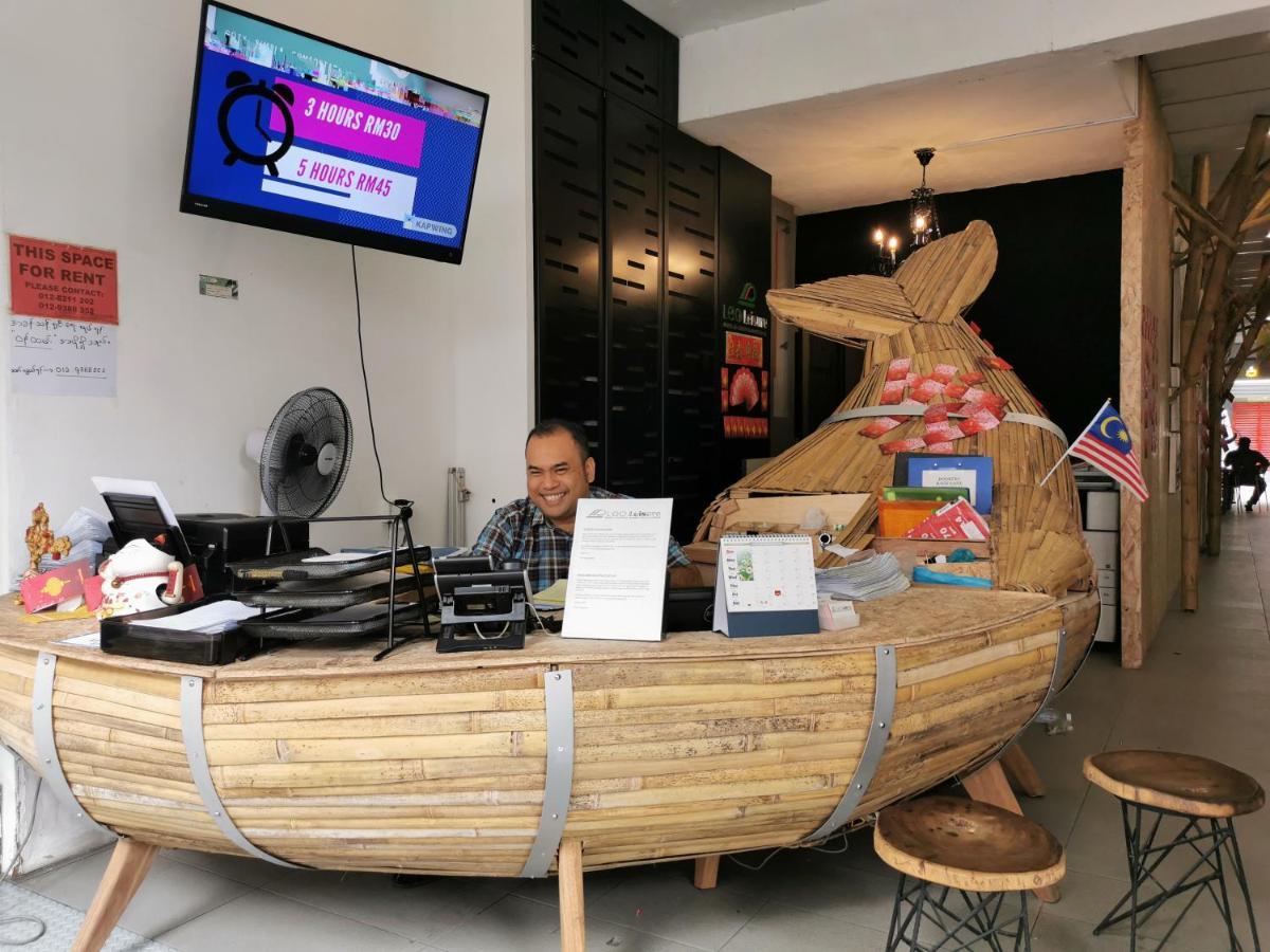 Leo Backpackers @ Central Market Kuala Lumpur Dış mekan fotoğraf