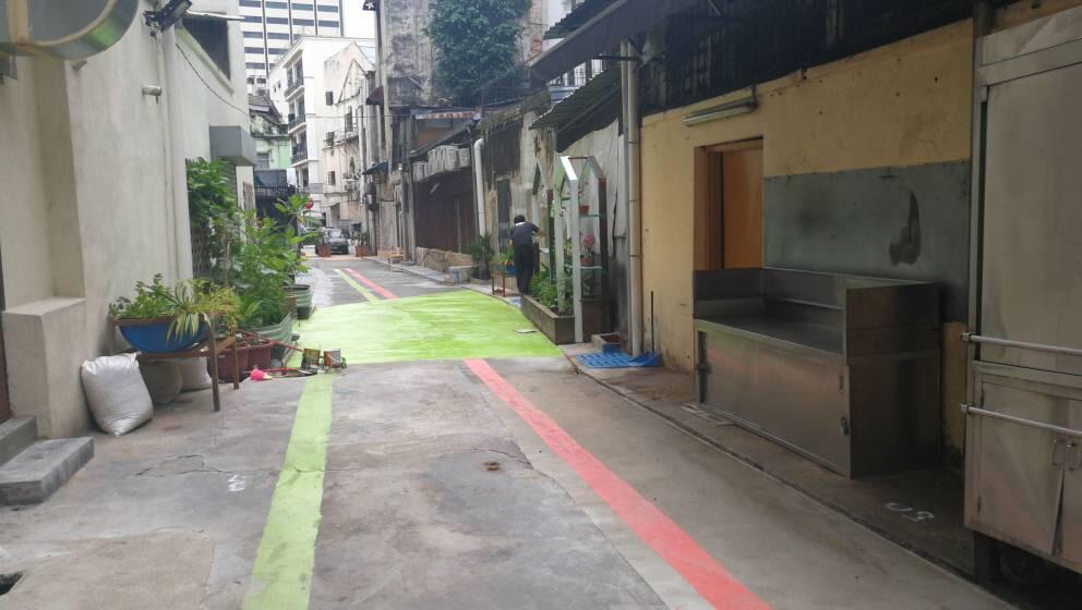 Leo Backpackers @ Central Market Kuala Lumpur Dış mekan fotoğraf