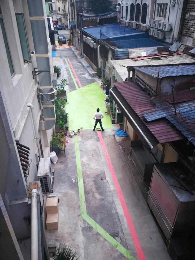 Leo Backpackers @ Central Market Kuala Lumpur Dış mekan fotoğraf