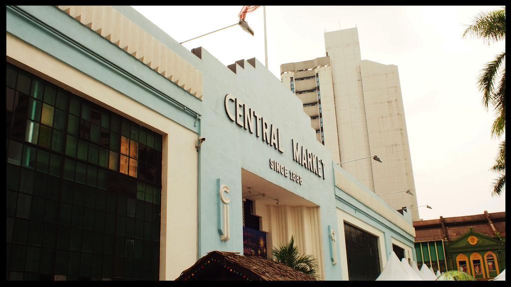 Leo Backpackers @ Central Market Kuala Lumpur Dış mekan fotoğraf