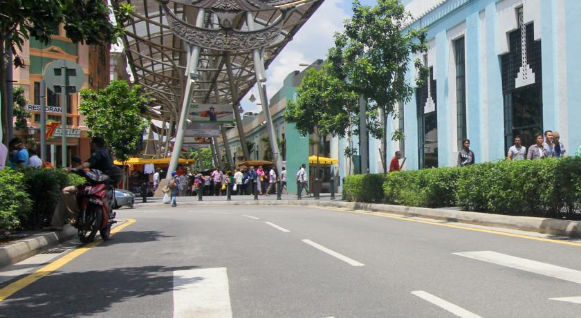 Leo Backpackers @ Central Market Kuala Lumpur Dış mekan fotoğraf