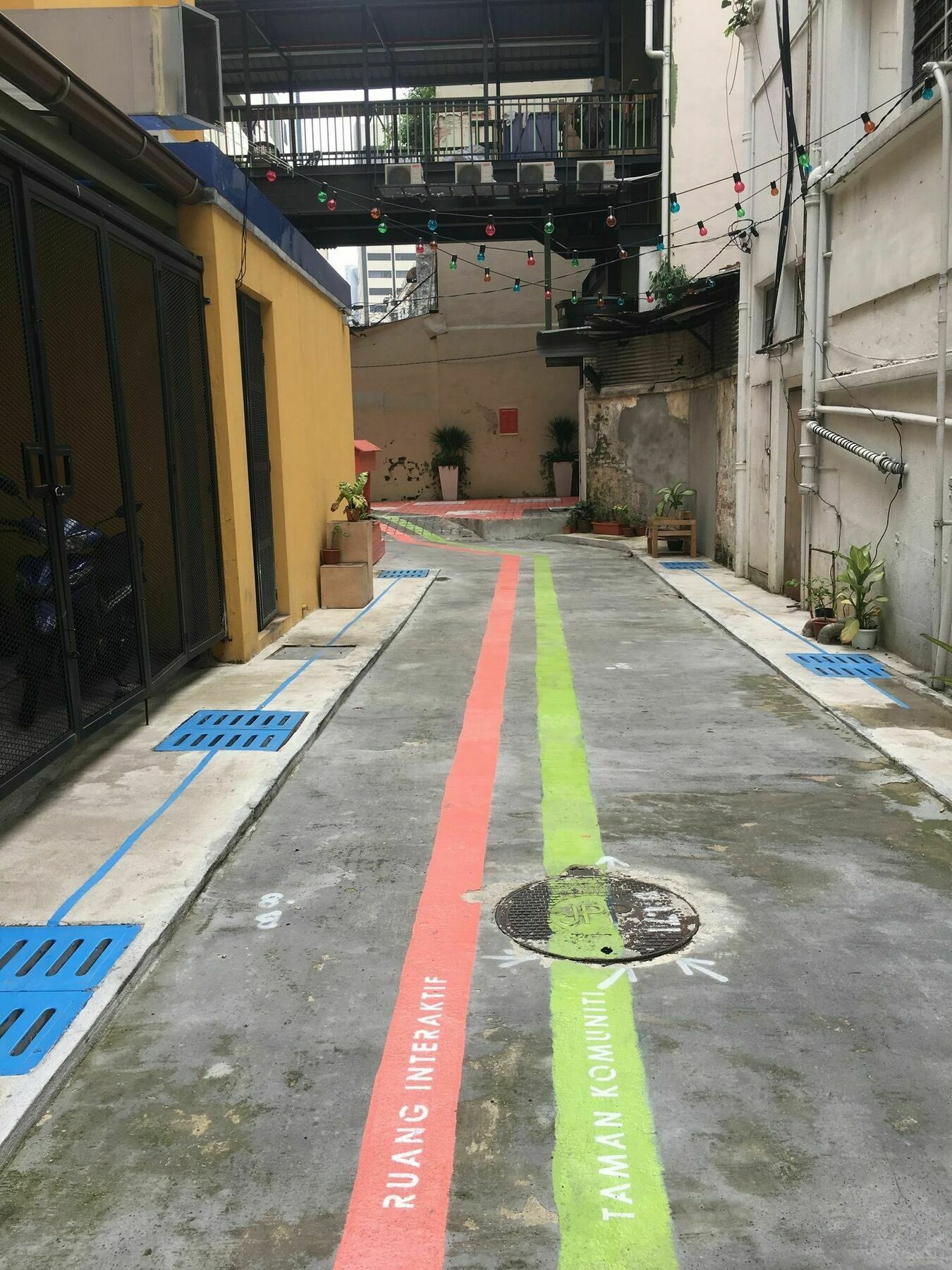 Leo Backpackers @ Central Market Kuala Lumpur Dış mekan fotoğraf